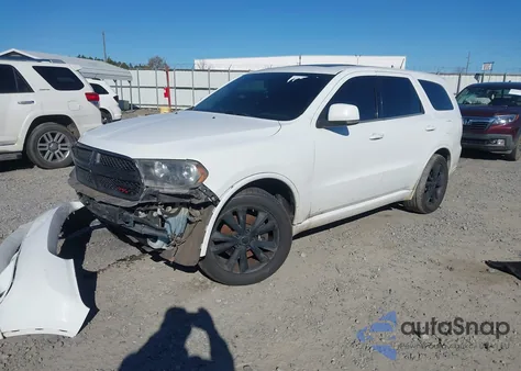 2013 Dodge Durango R/T z USA, uszkodzony, nr VIN 1C4SDHCT7DC677276